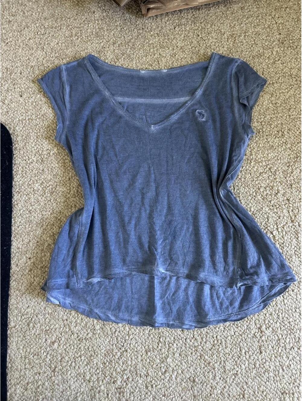 abercrombie and fitch baby doll top